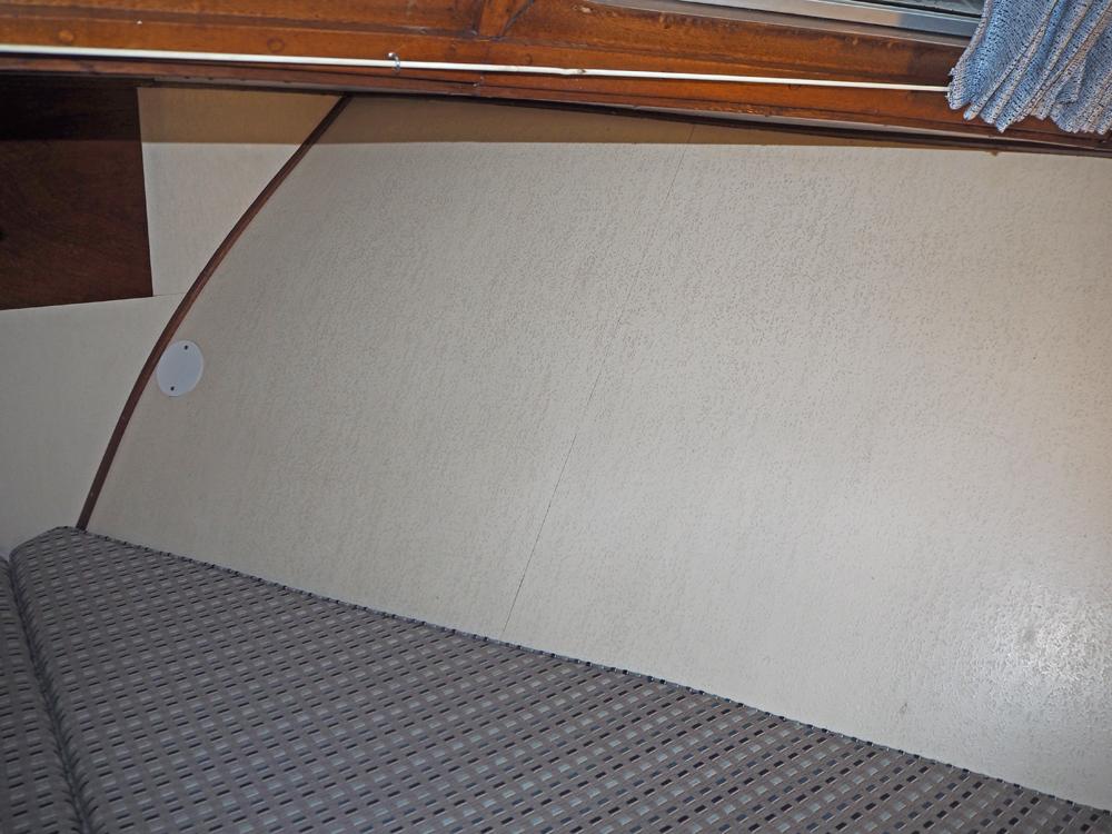 Voorschip, Accommodatie